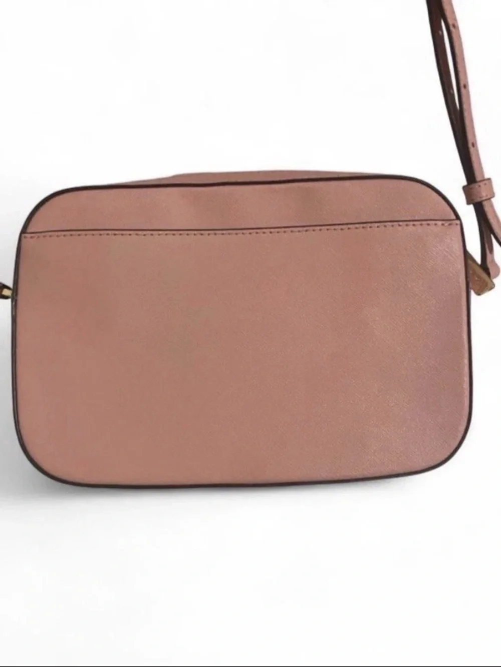 Michael Kors Jet Set Large Saffiano Leather Crossbody Bag